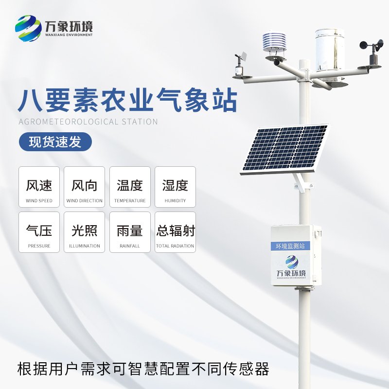 八要素氣象站——一款滿足不同場景、用戶的氣象觀測設(shè)備