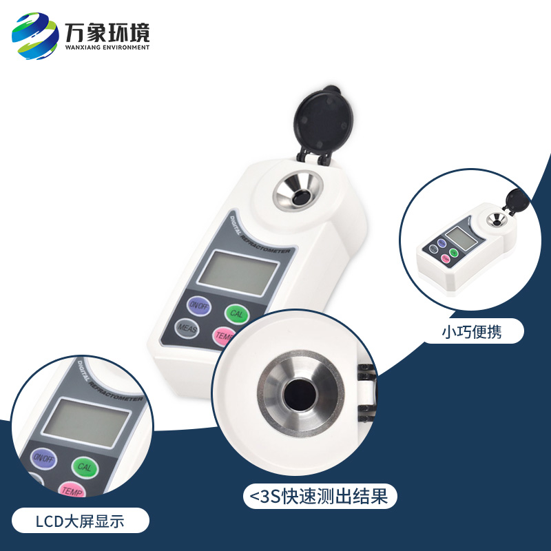滴液糖度計怎么工作？