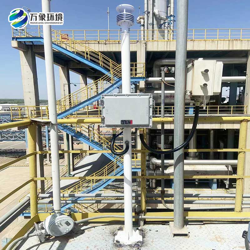防爆型小型氣象站——靈活部署，便捷高效