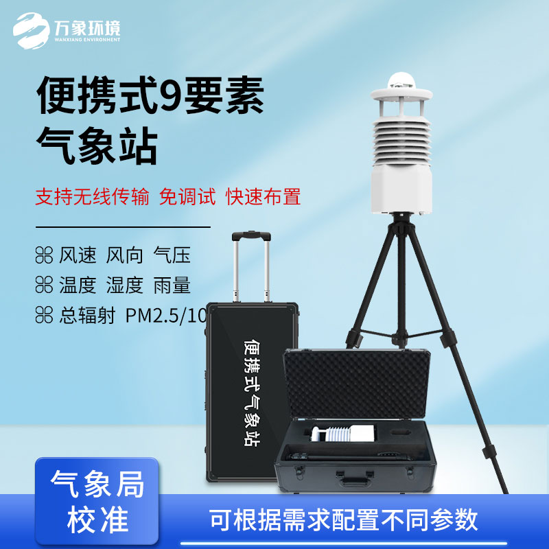 野外小型便攜氣象站可以用來應(yīng)急救援嗎？